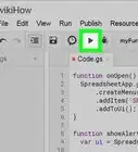 Run a Script on Google Sheets