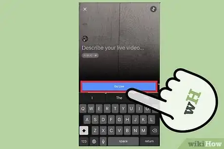 Image titled Stream Video with Facebook Live Step 7