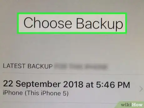 Image titled Restore iPad Without iTunes Step 14