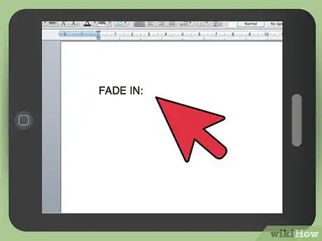 Image titled Write a Properly Formatted Screenplay Step 1