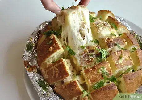 Image titled Make Pull Apart Garlic Bread Step 11