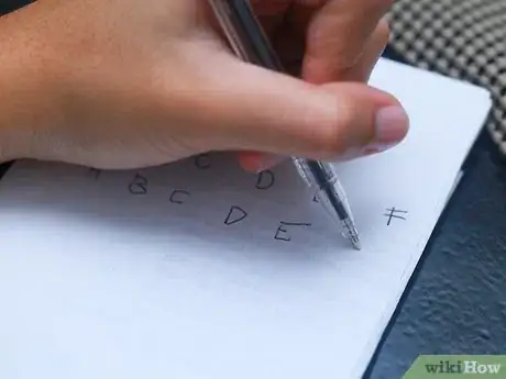Image titled Learn to Write With Your Left Hand Step 5