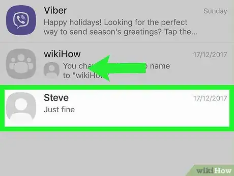 Image titled Hide Viber Chats on iPhone or iPad Step 3
