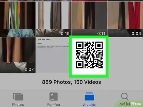 Image titled Print QR Codes on Paper on iPhone or iPad Step 1