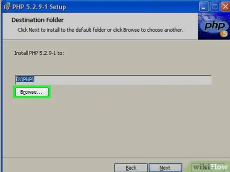 Image titled Install the PHP Engine on Your Windows PC Step 6