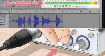 Adjust Gain on a Mic