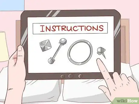 Image titled Reduce Pain Caused by a New Piercing Step 5