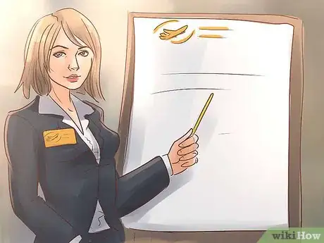 Image titled Pass Flight Attendant Training Step 13