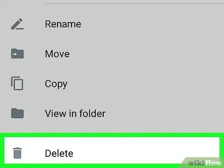 Image titled Remove a Shared Folder on Dropbox on Android Step 13