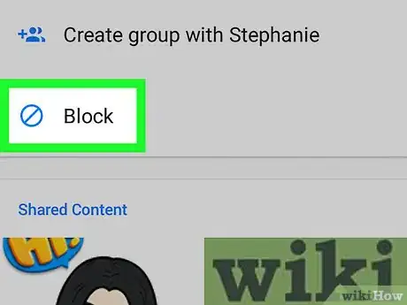 Image titled Block Facebook Messages on Android Step 5