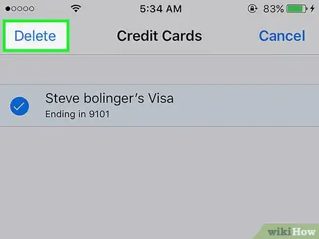 Image titled Delete Credit Card Info from Safari on an iPhone Step 7