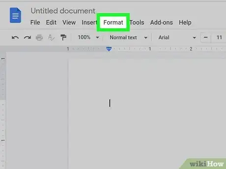 Image titled Put an Exponent in Google Docs Step 10