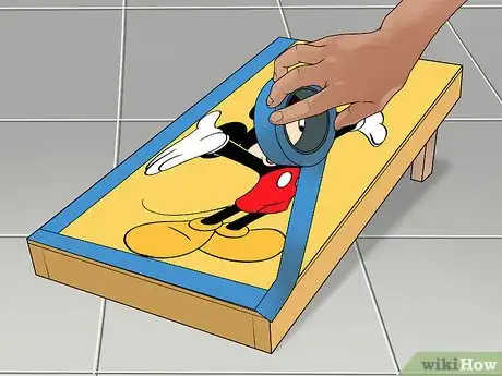 Image titled Customize Cornhole Boards Step 5