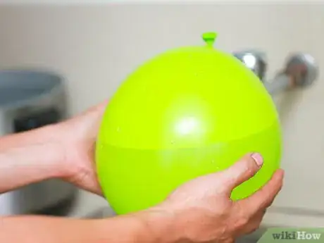 Image titled Blow Up a Cheap Water Balloon Step 9