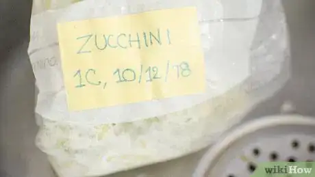 Image titled Freeze Zucchini Without Blanching Step 8