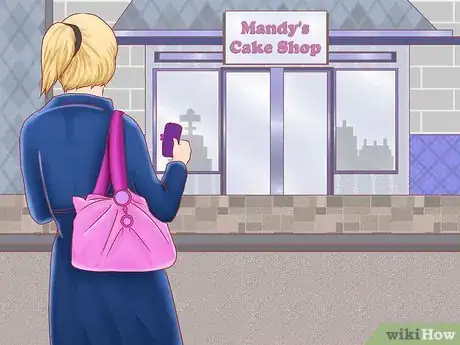 Image titled Save Money on Your Wedding Cake Step 1