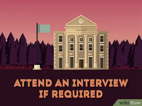 Image titled File for a Travel Visa Step 12