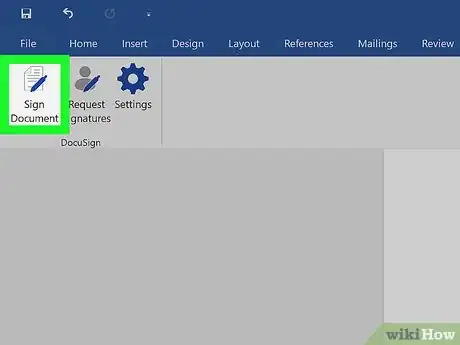 Image titled Add a Digital Signature in an MS Word Document Step 4