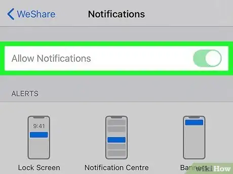 Image titled Post an Offer on WeShare Step 7