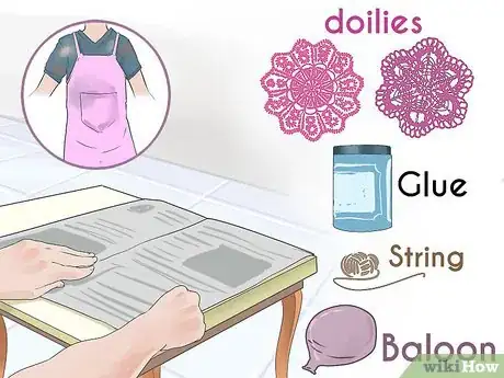 Image titled Crochet a Lamp Shade Cover Step 7