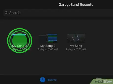 Image titled Delete a Ringtone Made by GarageBand Step 2