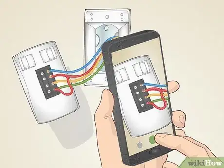 Image titled Wire a Wireless Thermostat Step 3