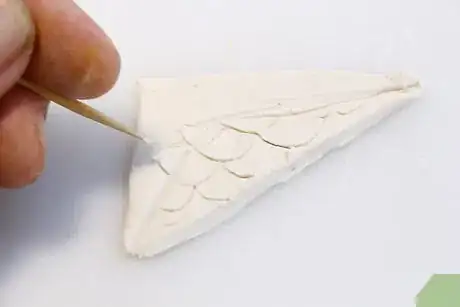 Image titled Make a Polymer Clay Angel Step 12