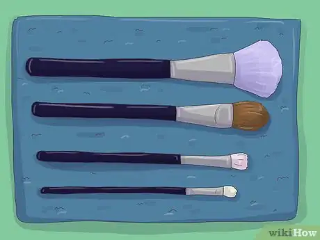 Image titled Clean Mac Makeup Brushes Step 6