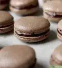 Make Chocolate Macarons