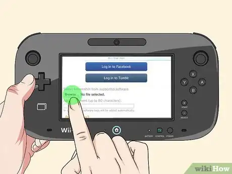 Image titled Take a Screenshot on Wii U Step 6