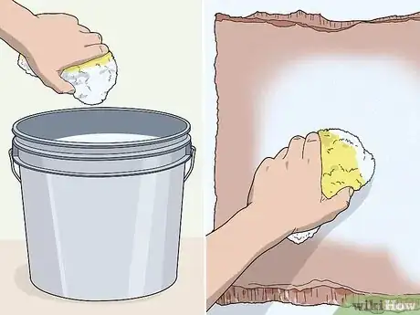 Image titled Sponge Paint a Bathroom Step 12