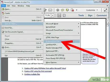 Image titled Create Backward Compatible PDFs Step 1
