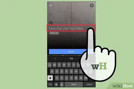 Image titled Stream Video with Facebook Live Step 5