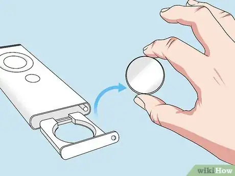 Image titled Replace an Apple TV Remote Battery Step 9