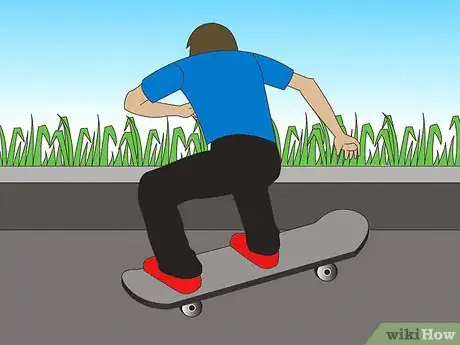 Image titled BS 180 (Backside 180 on a Skateboard) Step 9