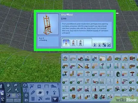 Image titled Get Lots of Money in the Sims 3 Without Using Cheats or Getting a Job Step 1