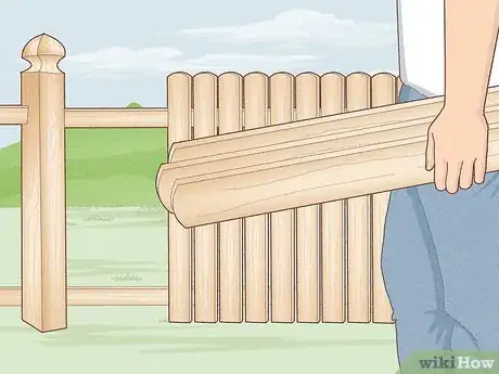 Image titled Build a Fence Step 5