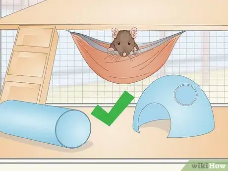 Image titled Provide Hiding Places for a Pet Rat Step 11