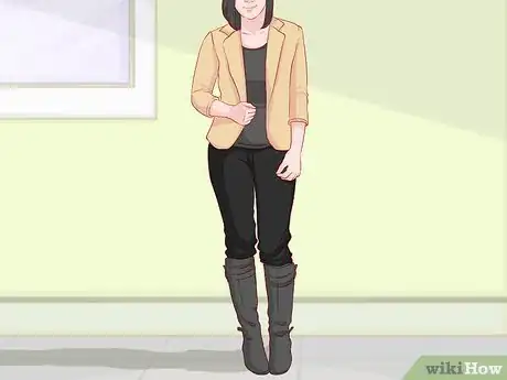 Image titled Style Tall Black Boots Step 13