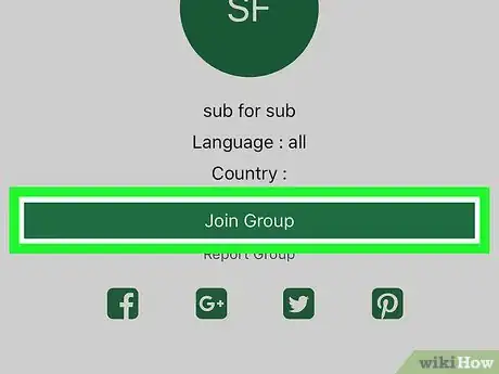 Image titled Join a WhatsApp Group Without an Invitation Step 6