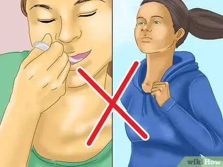 Image titled Get Rid of Side Aches when Running Step 1