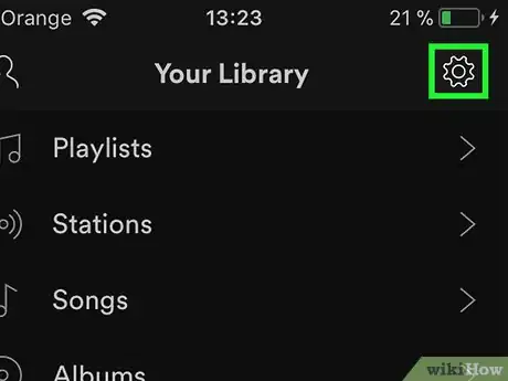 Image titled Change Your Spotify Picture on iPhone or iPad Step 3
