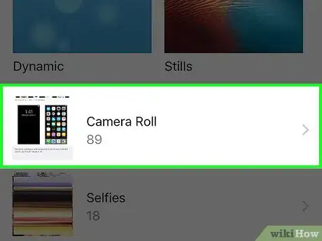 Image titled Use Your Own Picture for Wallpaper on an iPhone Step 4