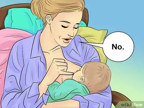 Image titled Stop a Breast Feeding Baby From Biting Step 13