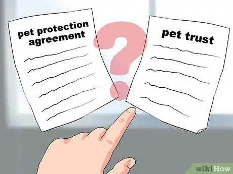 Image titled Choose Between a Pet Protection Agreement and a Pet Trust Step 6