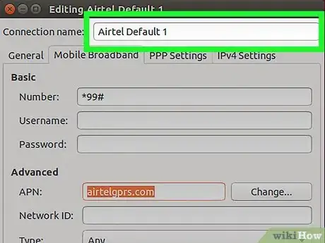 Image titled Set up Mobile Broadband in Ubuntu Step 9