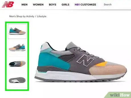 Image titled Buy Shoes Online Step 9
