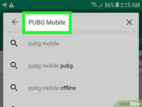 Image titled Download Playerunknown's Battlegrounds on Android Step 2