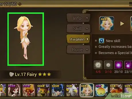 Image titled Awaken a Monster in Summoner's War Step 2