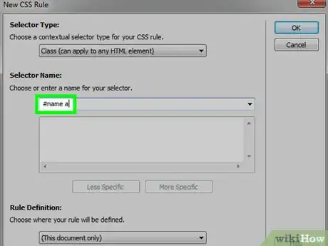 Image titled Add a Drop Down Box in Dreamweaver Step 6